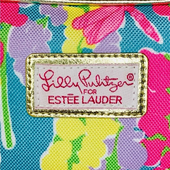 Lilly Pulitzer For Este Lauder Dragonfly Cosmetic Case NWOT - Picture 3 of 6